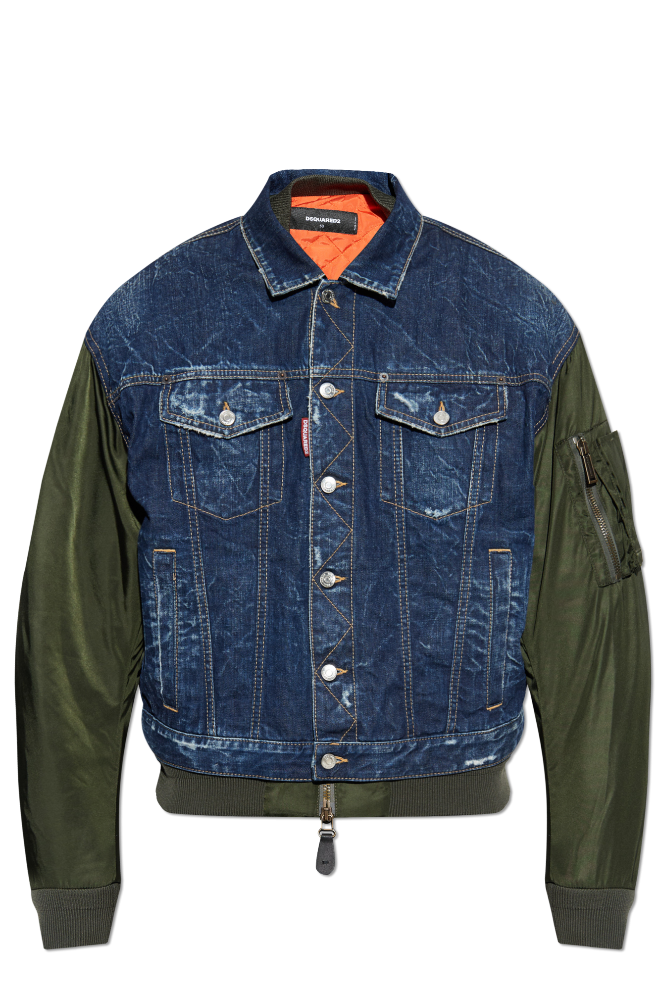 Dsquared2 Denim jacket | Men's | Vitkac